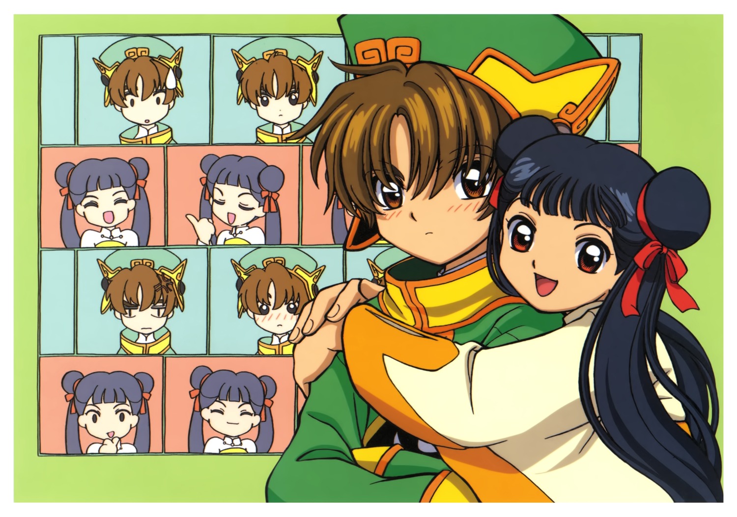 card_captor_sakura koga_makoto li_meiling li_syaoran madhouse