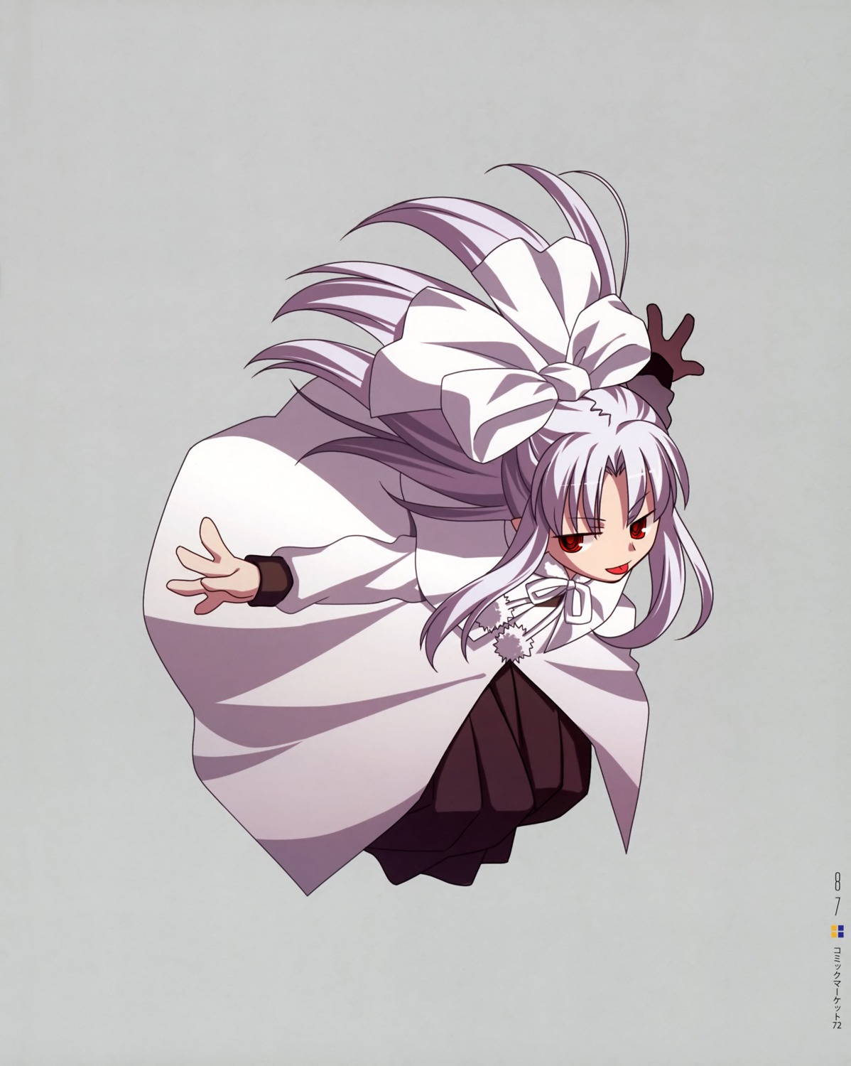 chibi melty_blood takeuchi_takashi tsukihime type-moon white_len