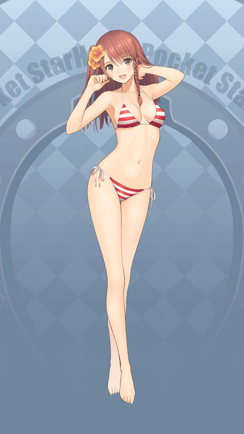 bikini cleavage jpeg_artifacts swimsuits tony_taka