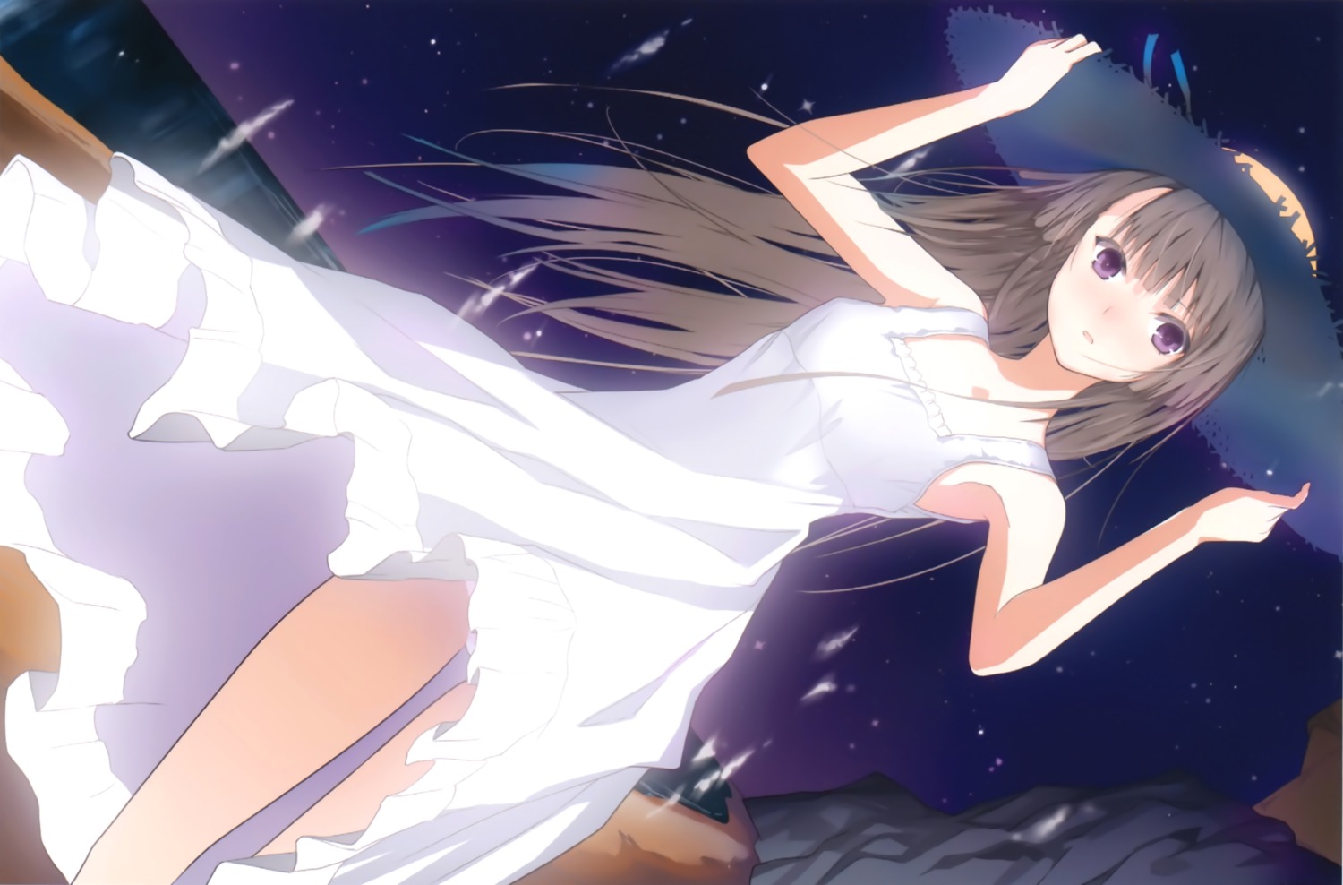 dress fuyuno_haruaki summer_dress