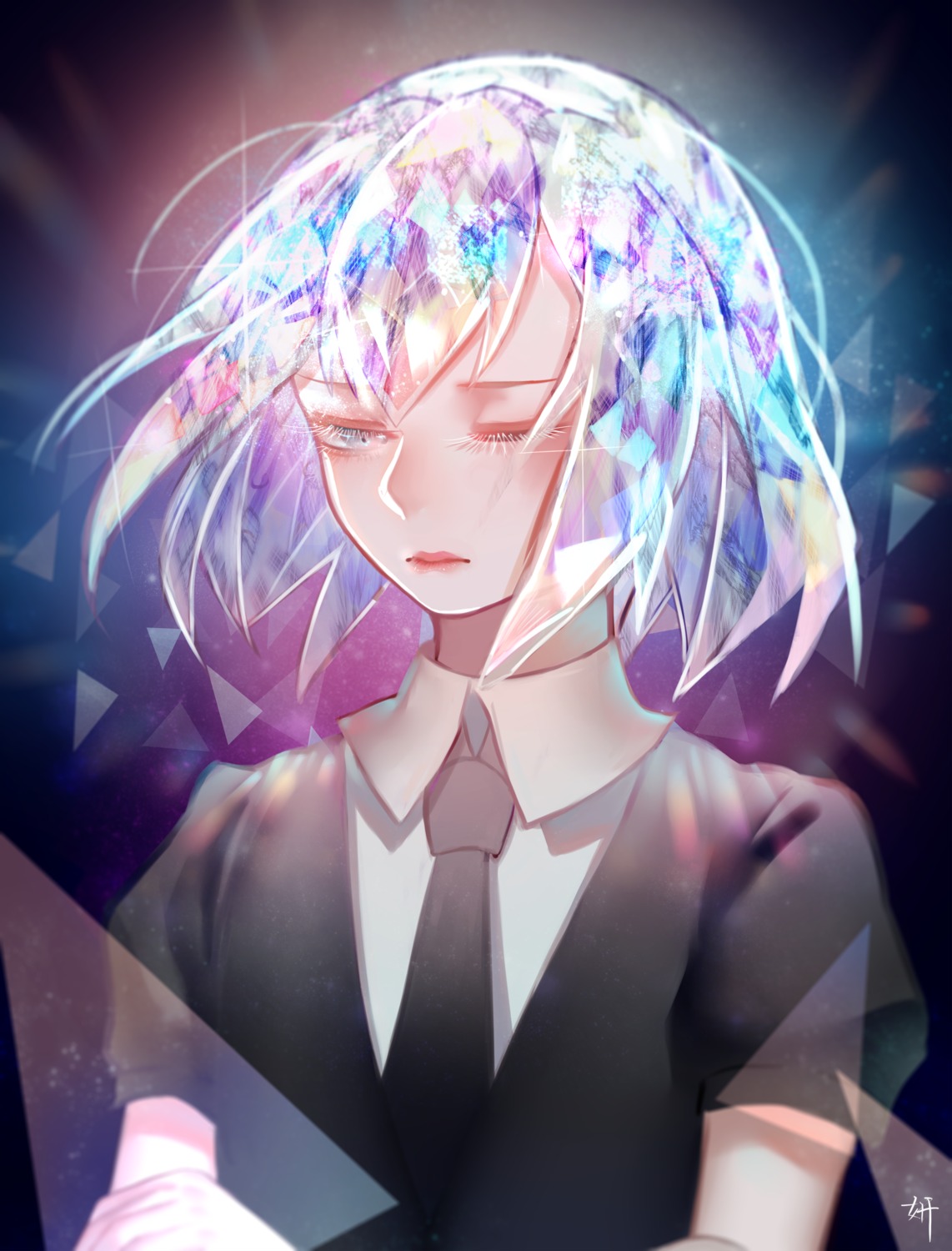 diamond_(houseki_no_kuni) houseki_no_kuni lisa_yan