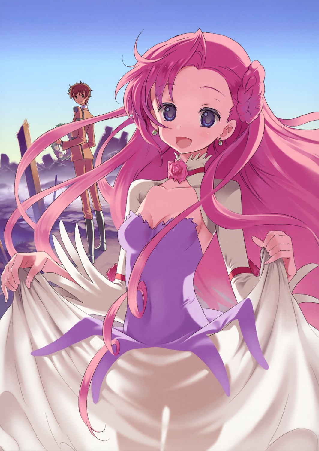 code_geass dress euphemia_li_britannia kururugi_suzaku moriki_takeshi