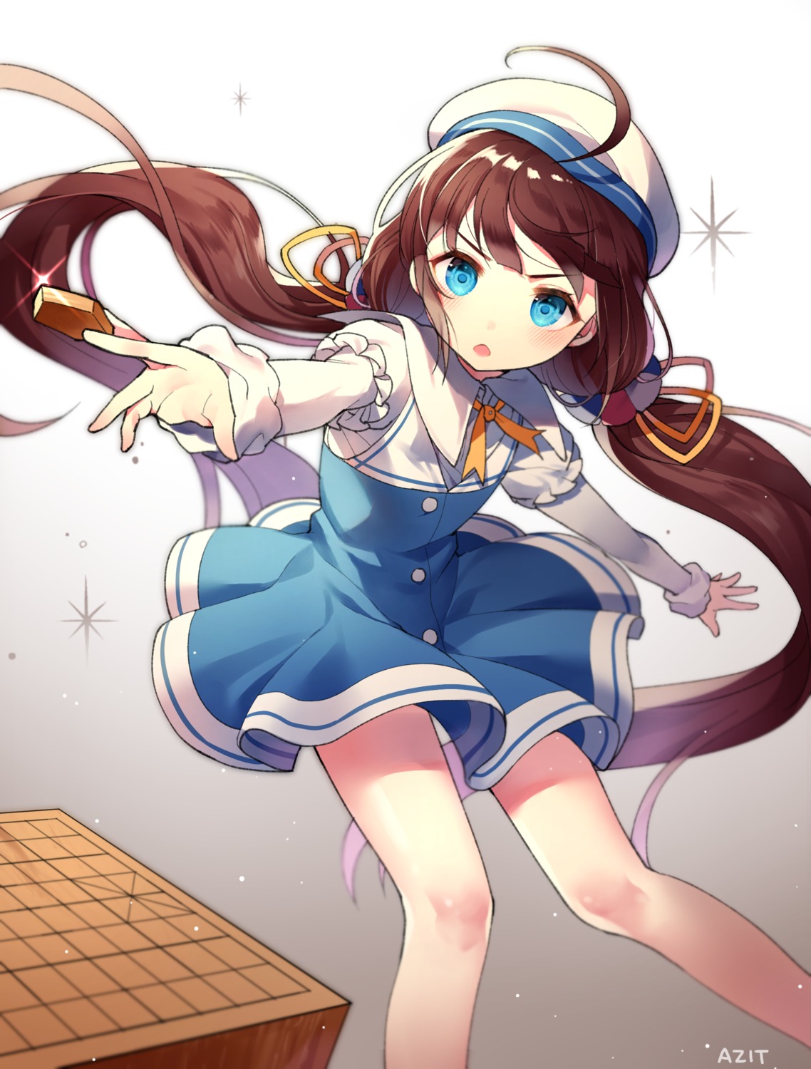 azit_(down) hinatsuru_ai ryuuou_no_oshigoto! seifuku