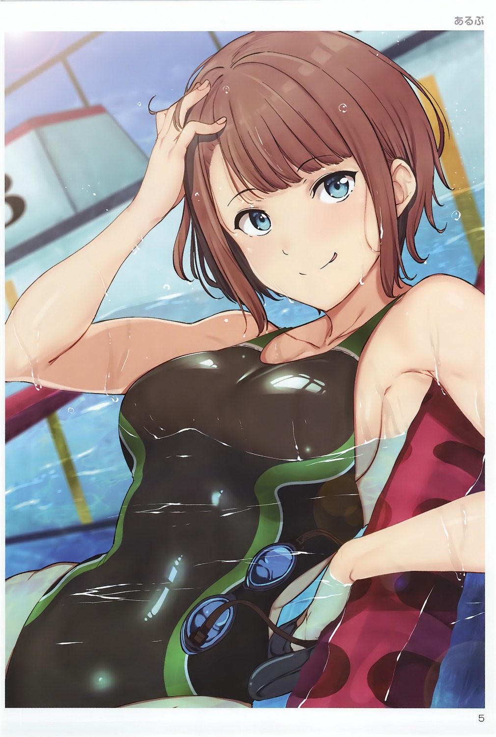 alp swimsuits toranoana wet