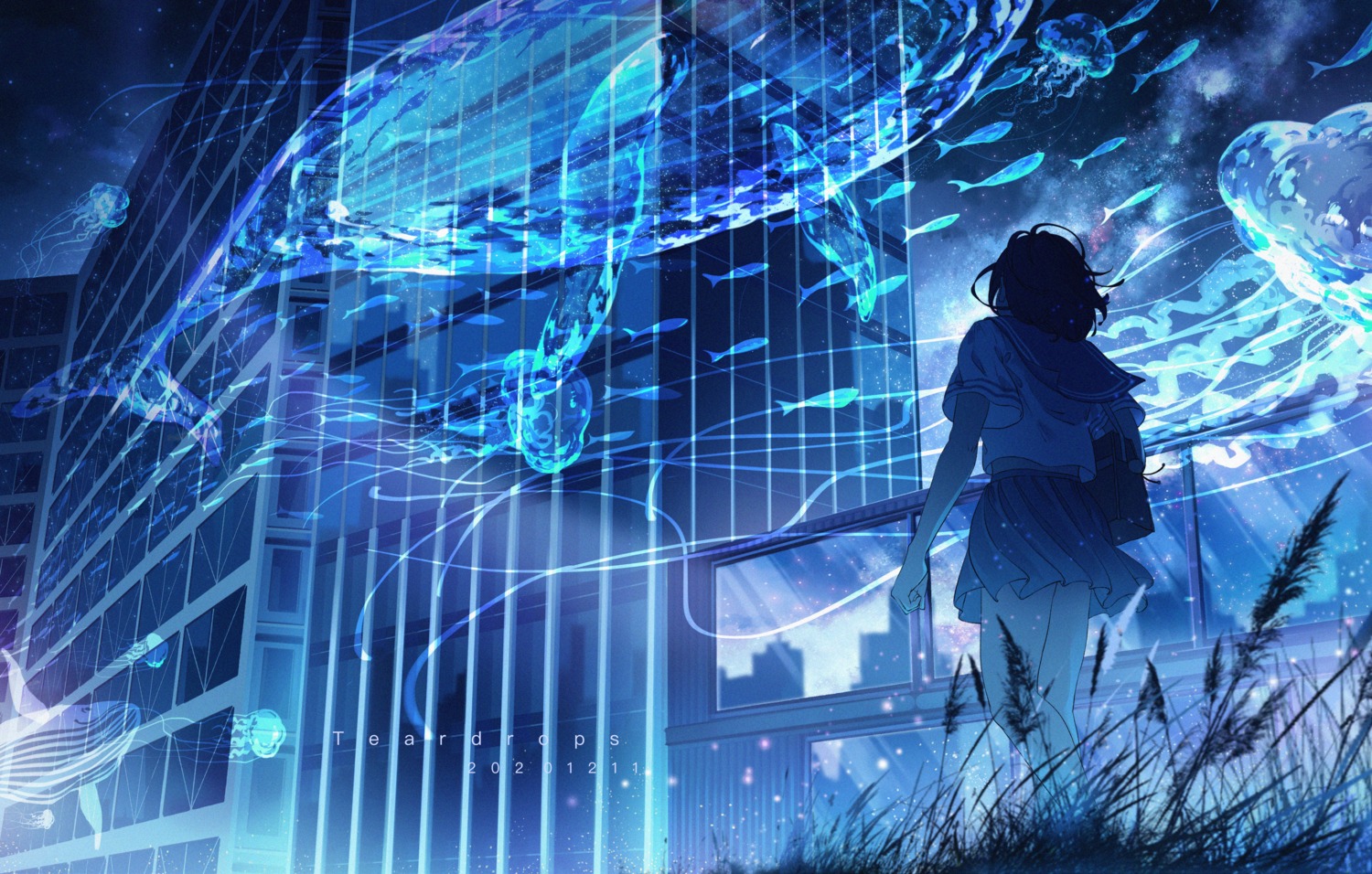 landscape seifuku teardrops_(user_vgvd7733)