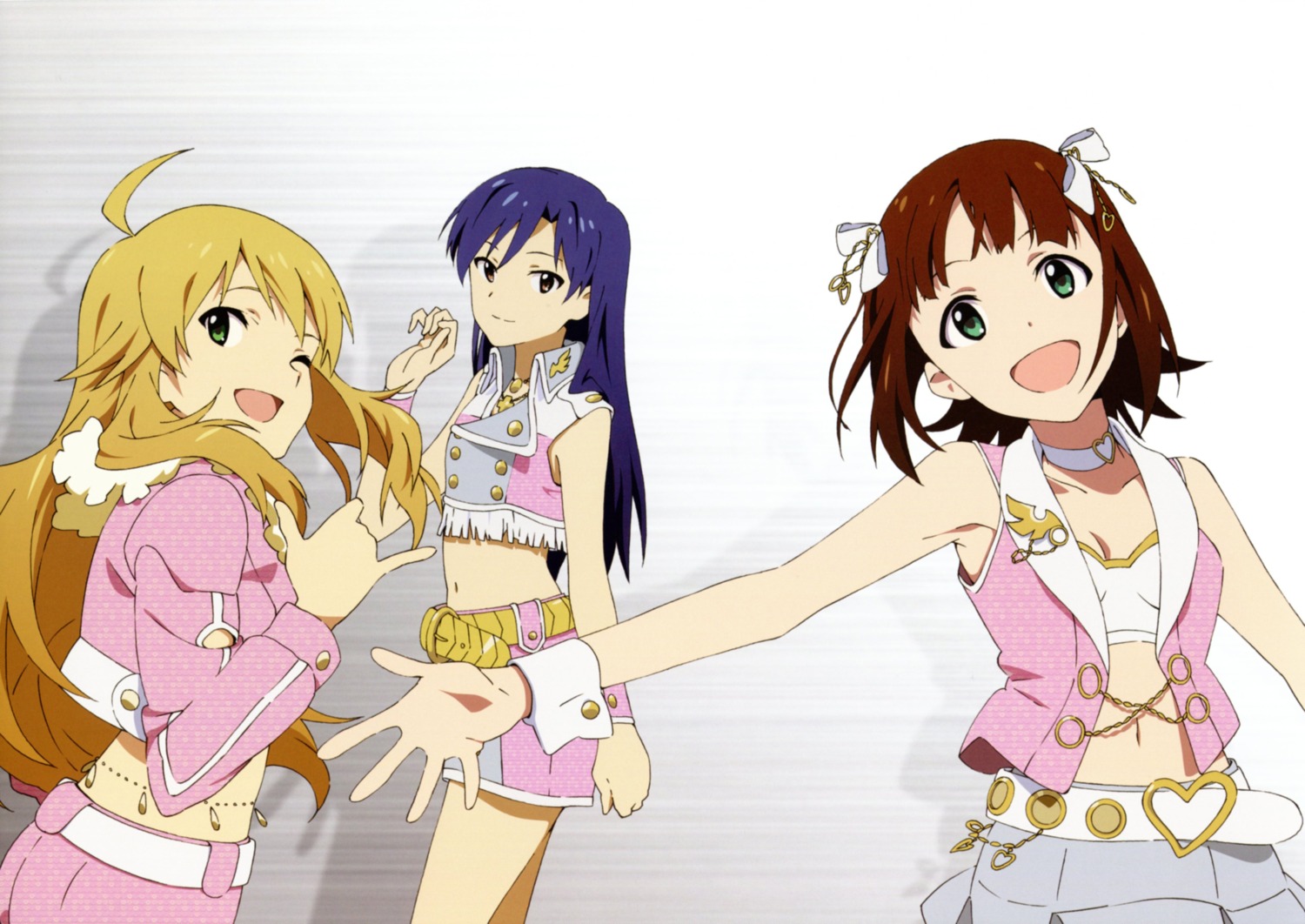 akai_toshifumi amami_haruka hoshii_miki kisaragi_chihaya the_idolm@ster