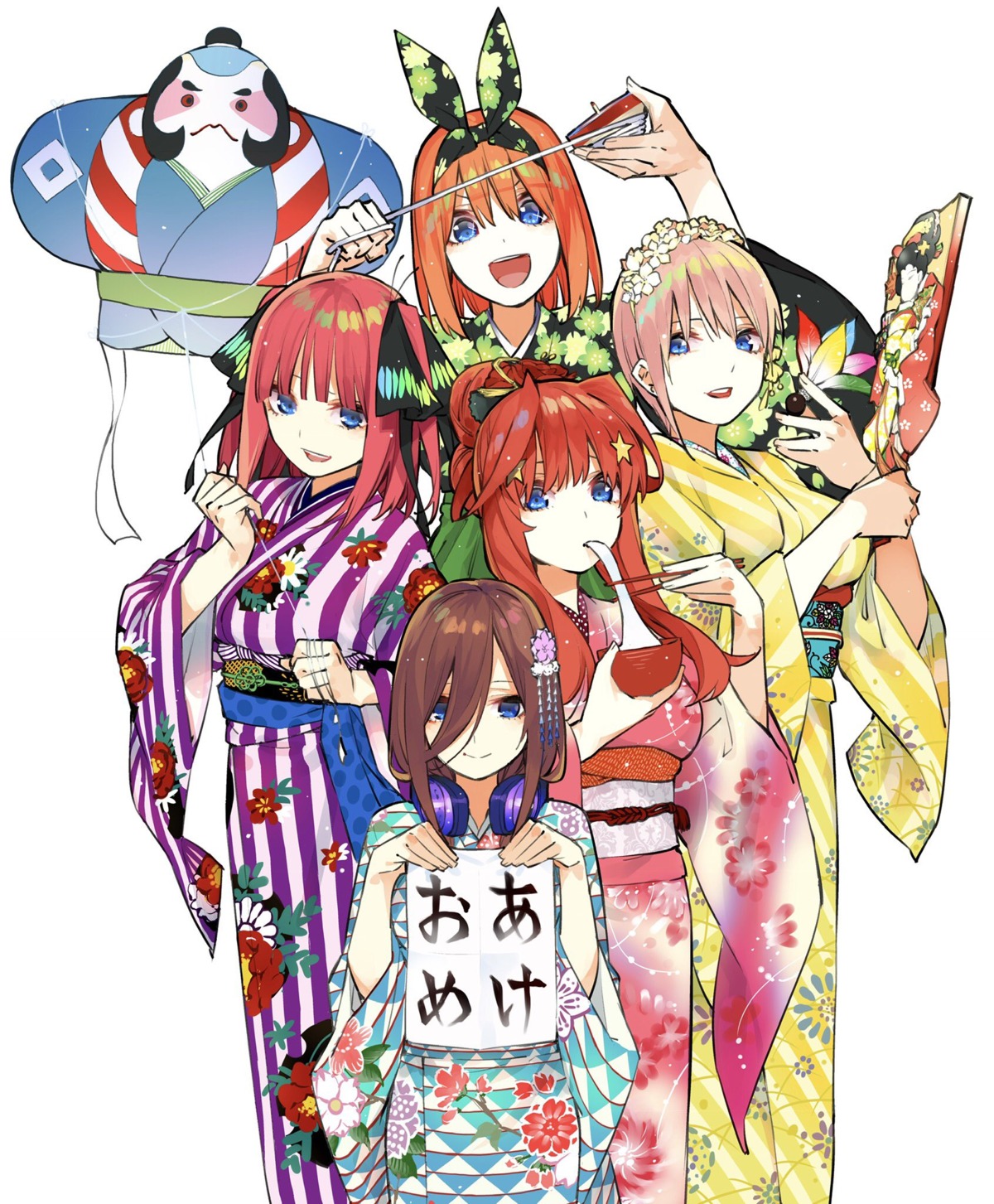 5-toubun_no_hanayome haruba_negi kimono nakano_ichika nakano_itsuki nakano_miku nakano_nino nakano_yotsuba