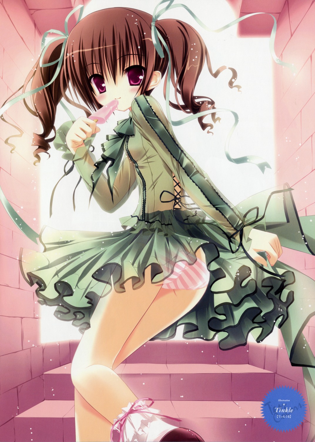 lolita_fashion pantsu shimapan tinkle