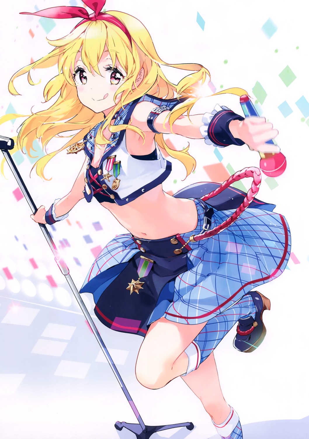 aikatsu! atelier_tiv_artworks hoshimiya_ichigo tiv