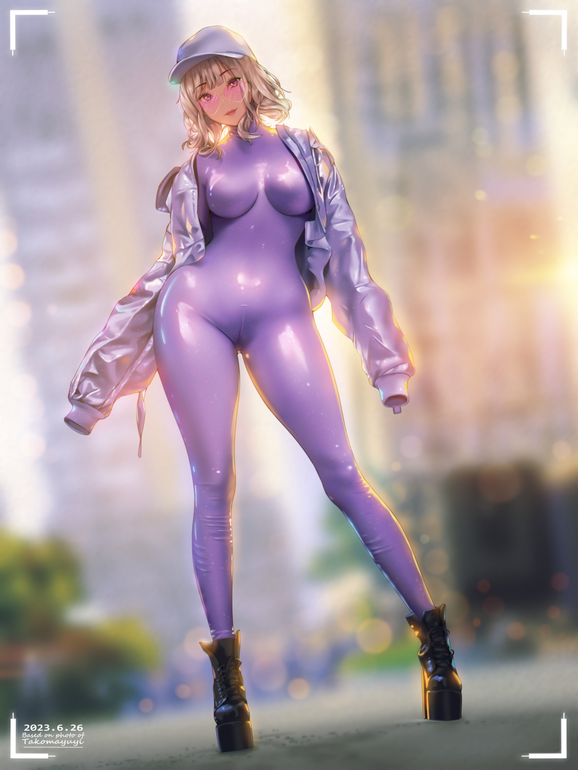 a.x. bodysuit cameltoe megane