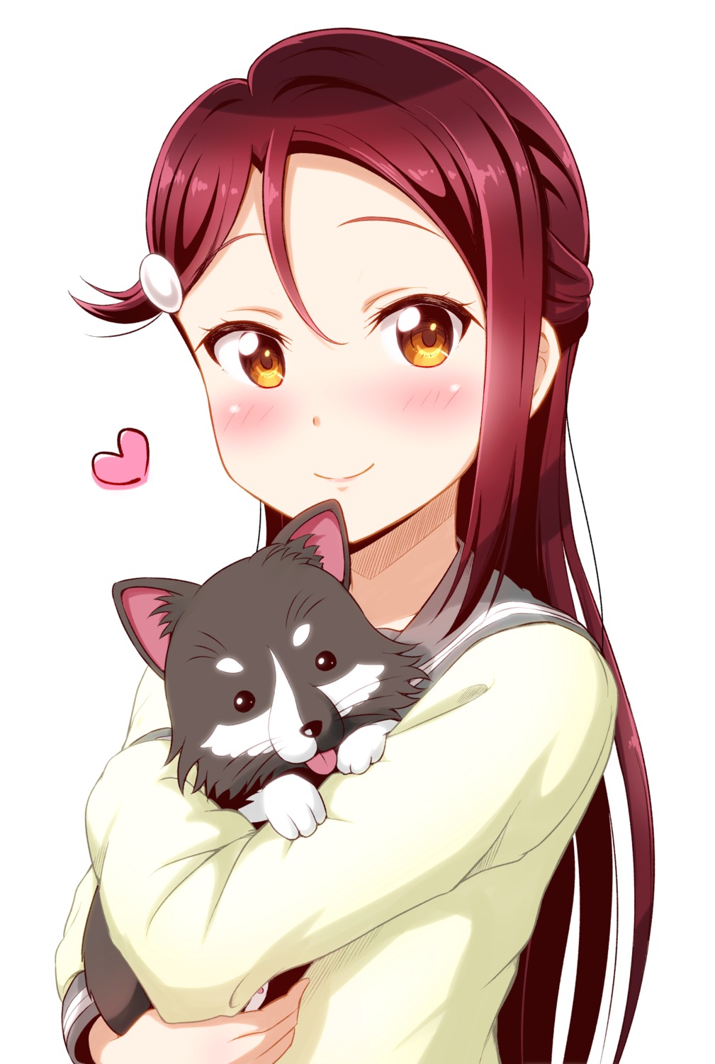 ckst love_live!_sunshine!! sakurauchi_riko seifuku