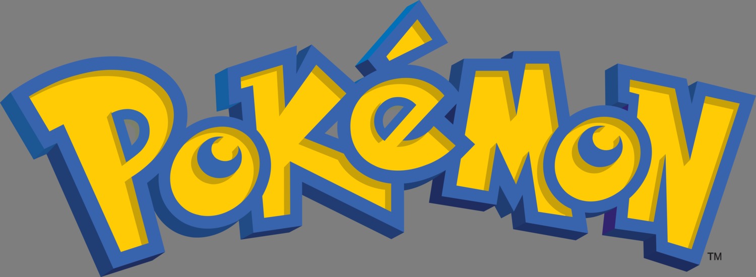 logo pokemon transparent_png vector_trace