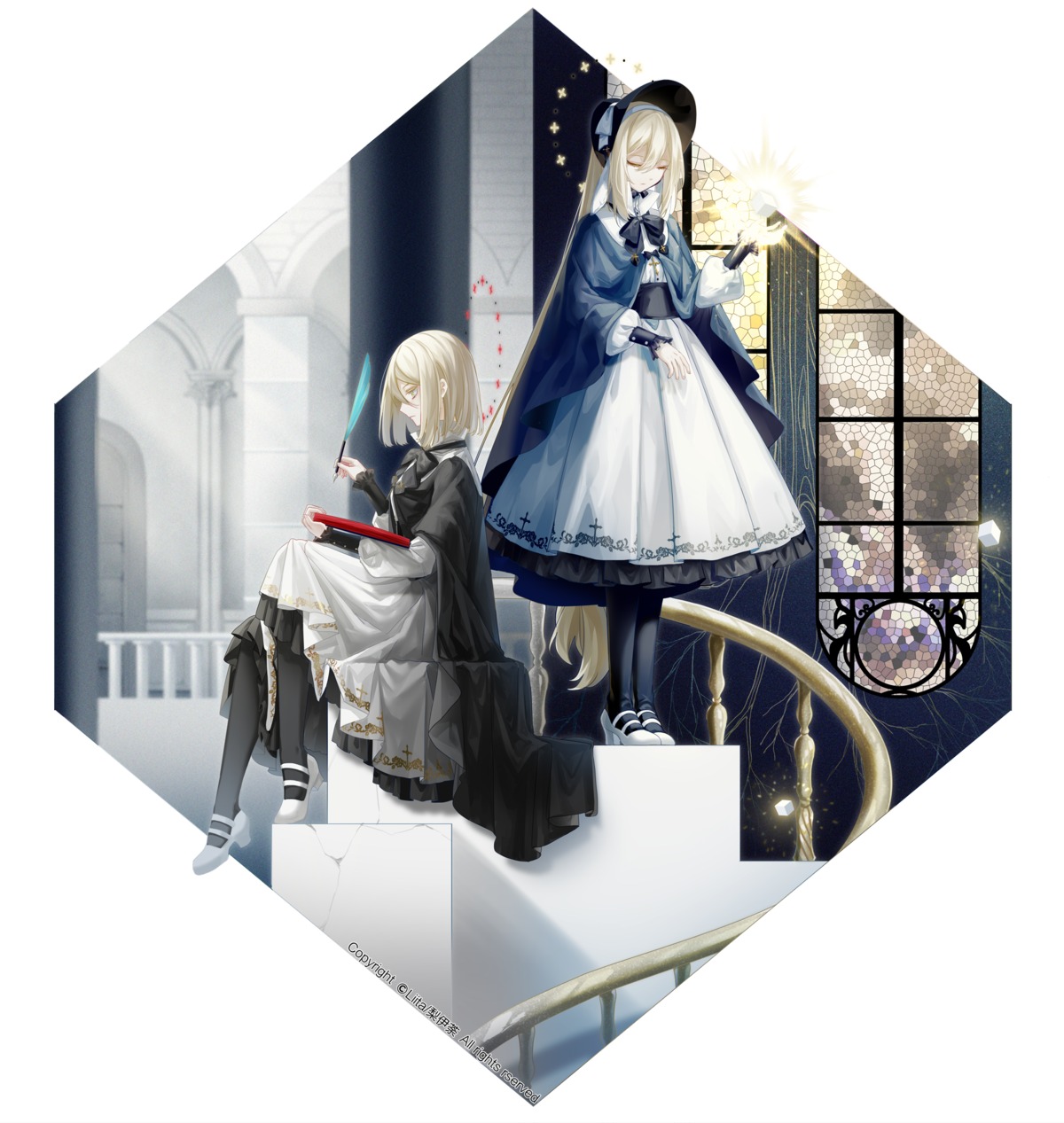 dress heels liita_(dusk_snow) lolita_fashion