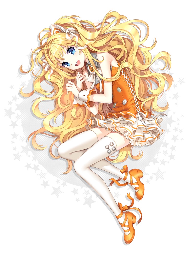 dress nardack seeu thighhighs vocaloid