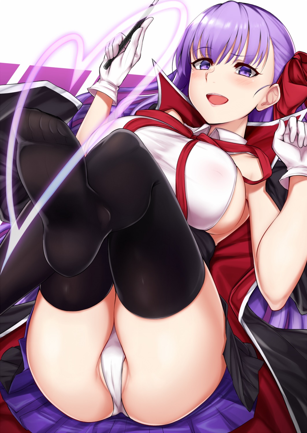 bb_(fate/extra_ccc) cameltoe fate/extra fate/extra_ccc fate/stay_night leotard oogatazin thighhighs
