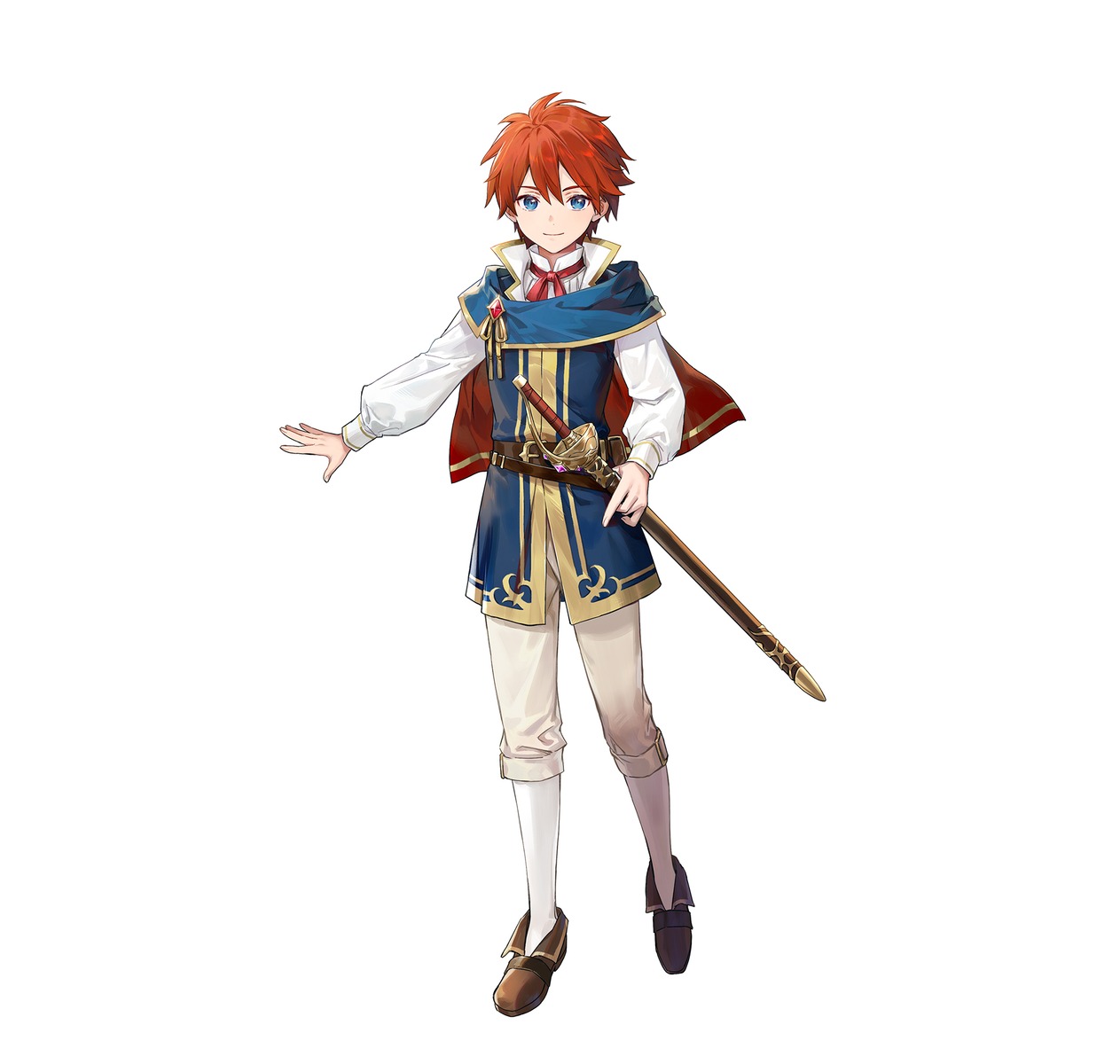 azu-taro eliwood fire_emblem fire_emblem:_rekka_no_ken male nintendo sword uniform