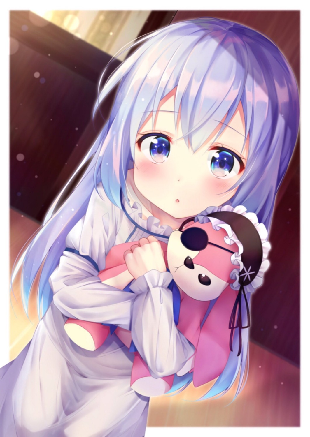 dress gochuumon_wa_usagi_desu_ka? kafuu_chino rouka