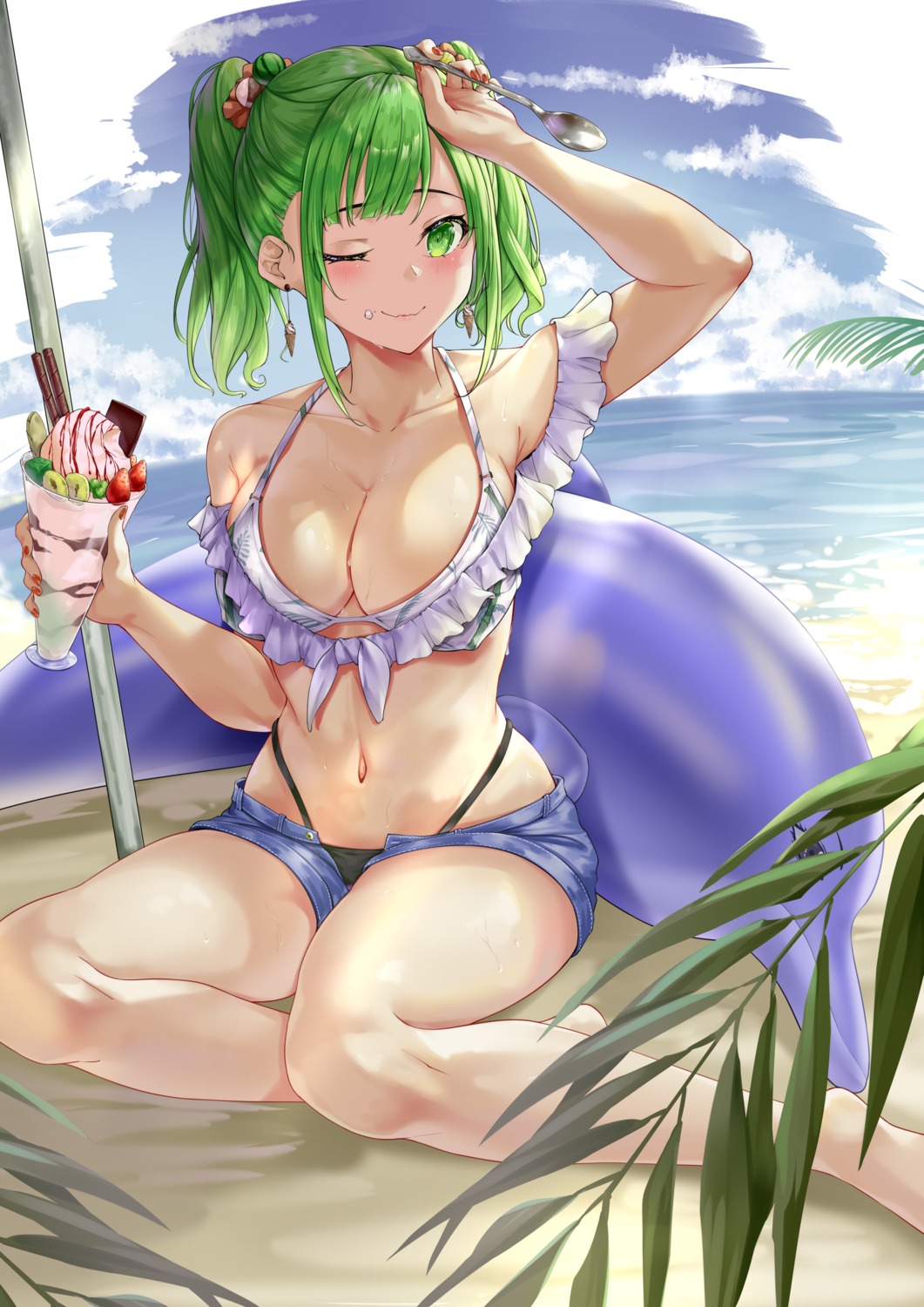 bikini kasoke_no_tsubasa swimsuits