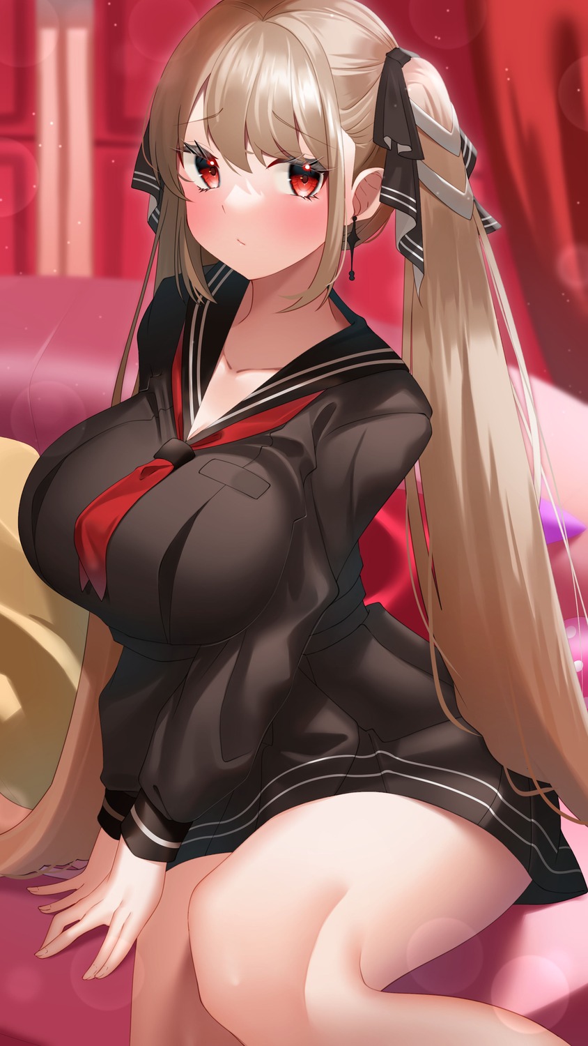 azur_lane formidable_(azur_lane) seele0907 seifuku