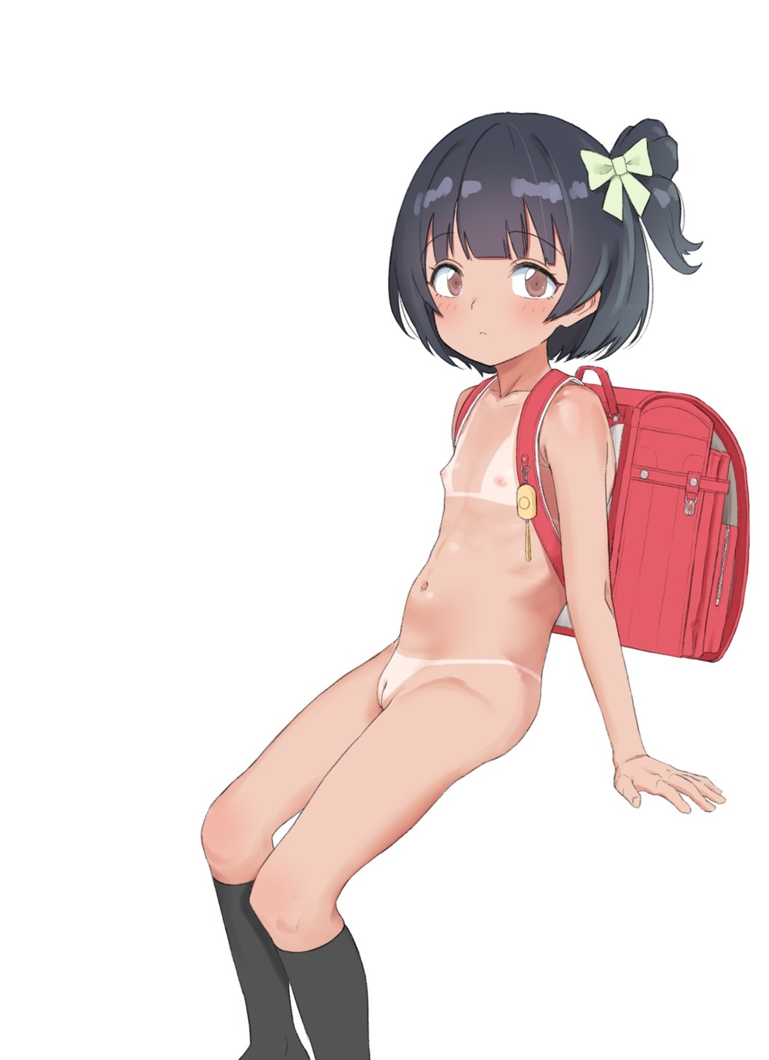 jinani loli nakatani_iku naked nipples pussy tan_lines the_idolm@ster the_idolm@ster_million_live! uncensored