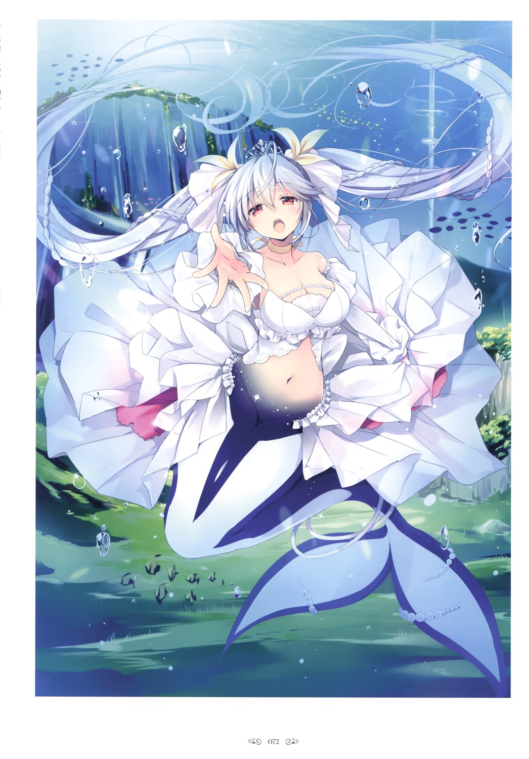 mermaid monster_girl natsume_eri