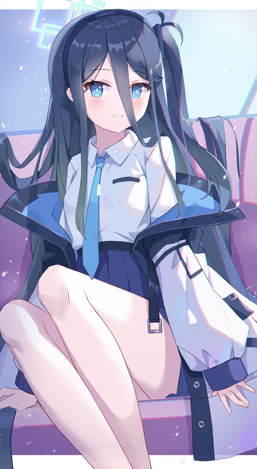 blue_archive halo seifuku serika tendou_arisu