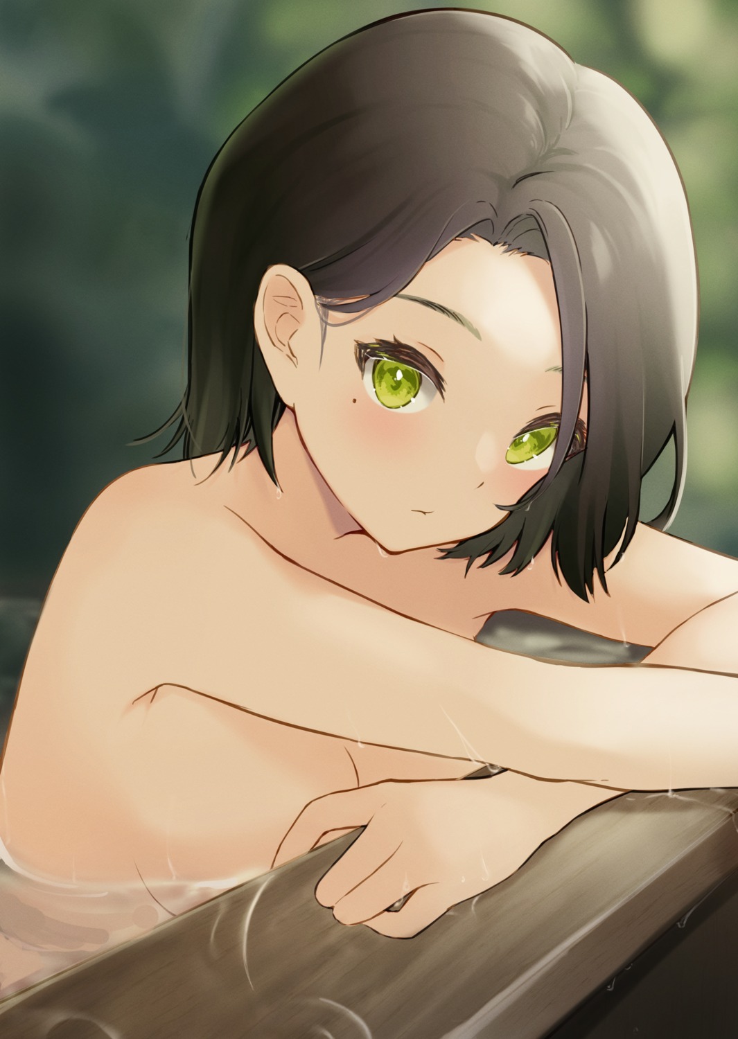 bathing kodama_(koda_mat) topless wet