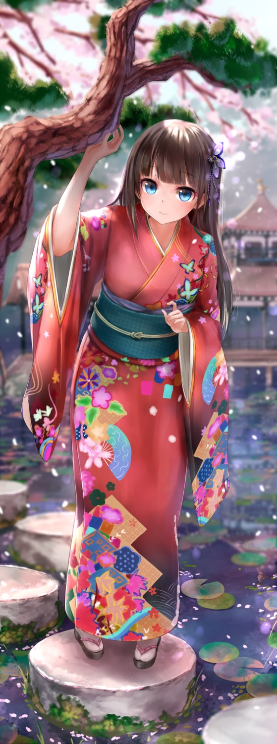 kachiyori kimono