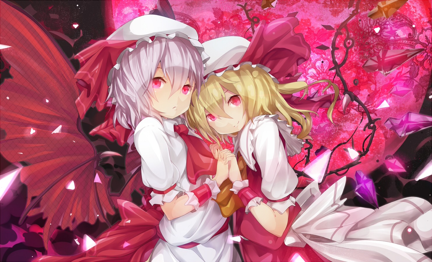 flandre_scarlet ogipote remilia_scarlet touhou