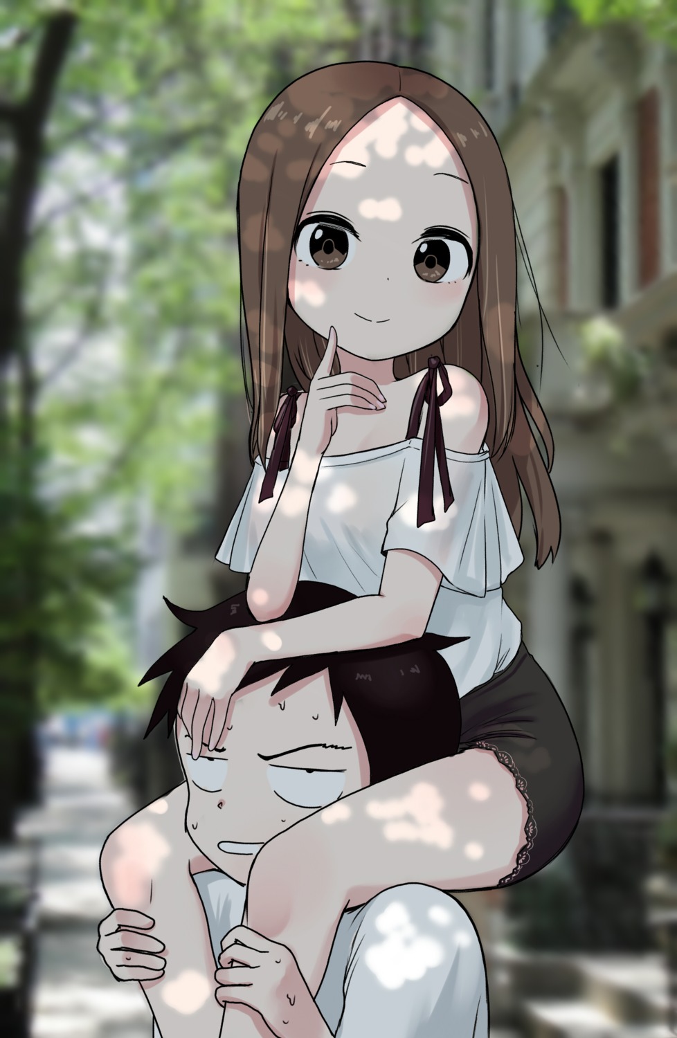 karakai_jouzu_no_takagi-san nishikata note2000 see_through takagi-san