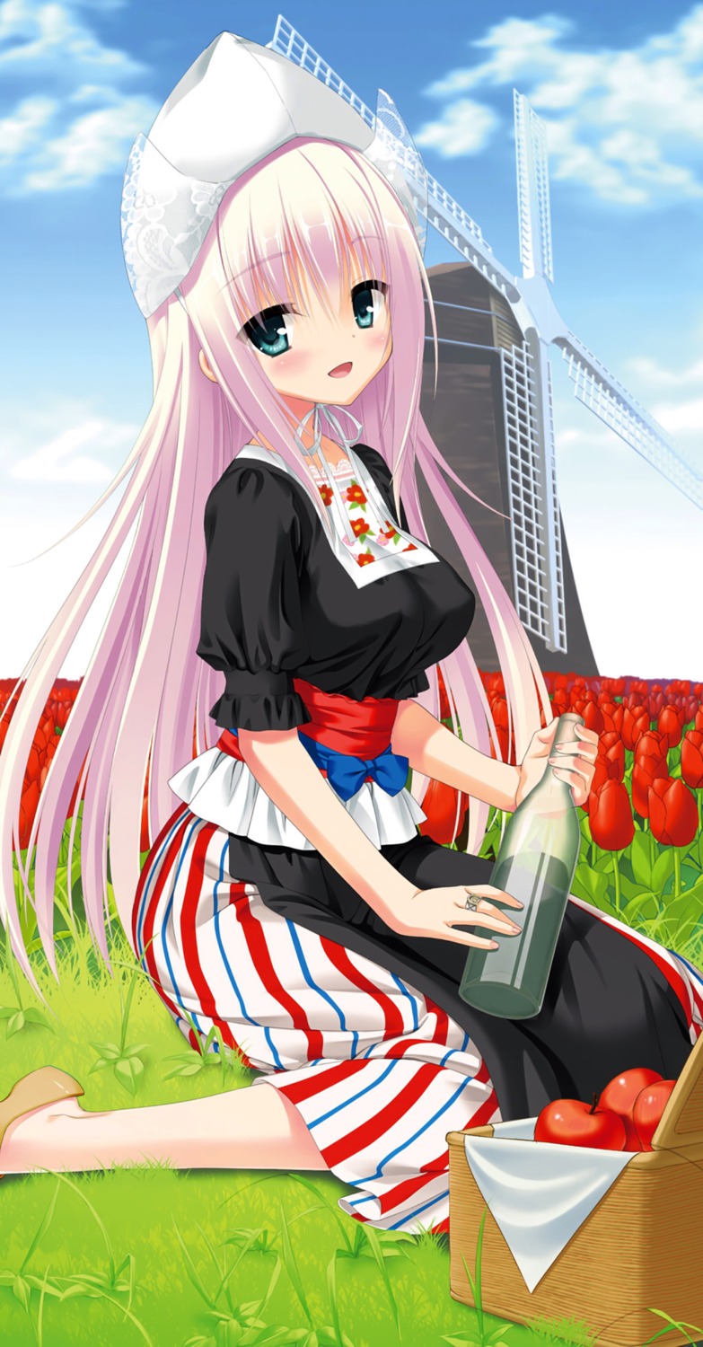 dress hidan_no_aria kobuichi lisa_ave_du_ang