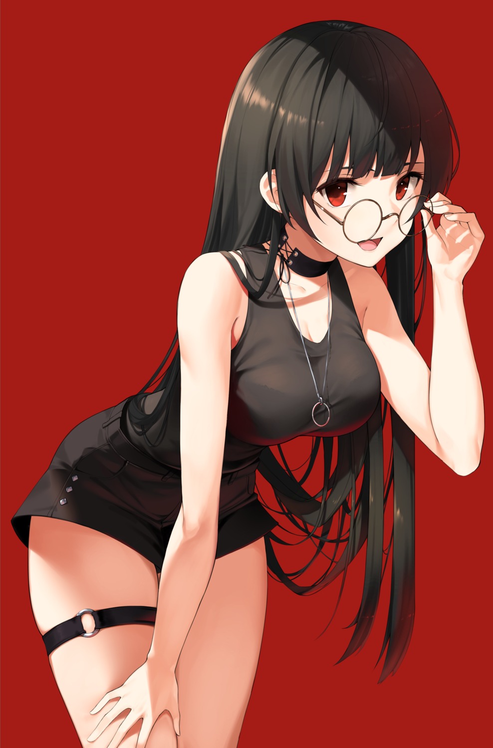 cleavage garter megane star741