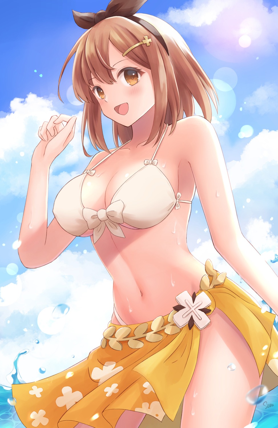 atelier atelier_ryza bikini reisalin_stout sebu_illust swimsuits tagme