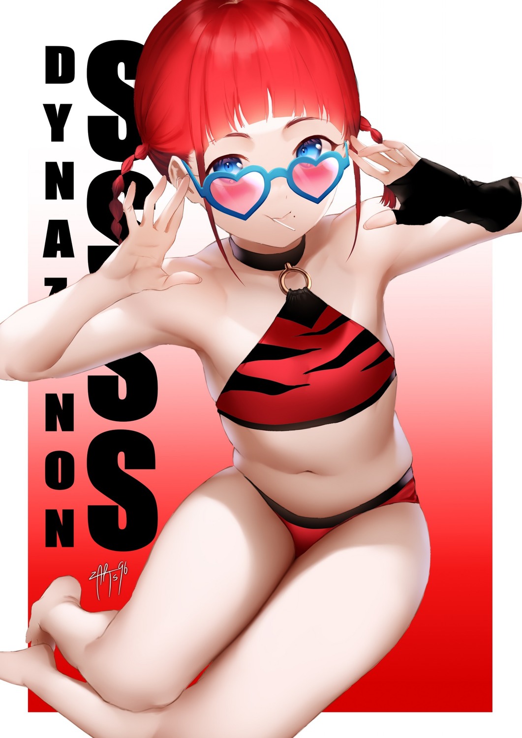 asukagawa_chise bikini megane ssss.dynazenon swimsuits zasshu