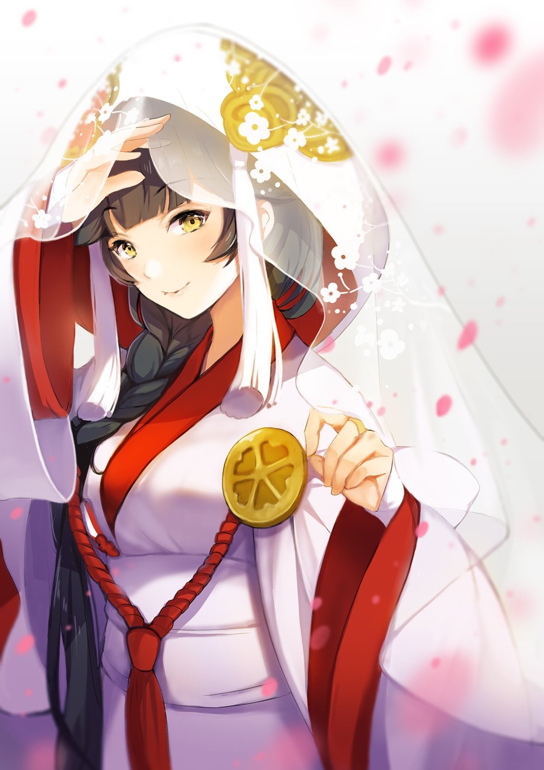 azur_lane japanese_clothes sibyl takao_(azur_lane)