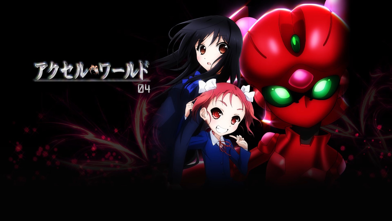 accel_world kouzuki_yuniko kuroyukihime mecha_musume scarlet_rain seifuku wallpaper