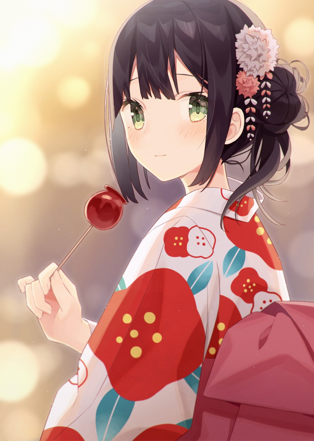 minase_nagi yukata