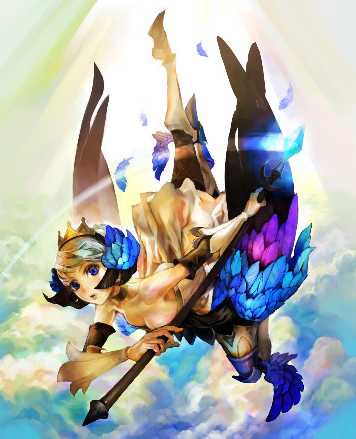 george_kamitani gwendolyn odin_sphere shigatake