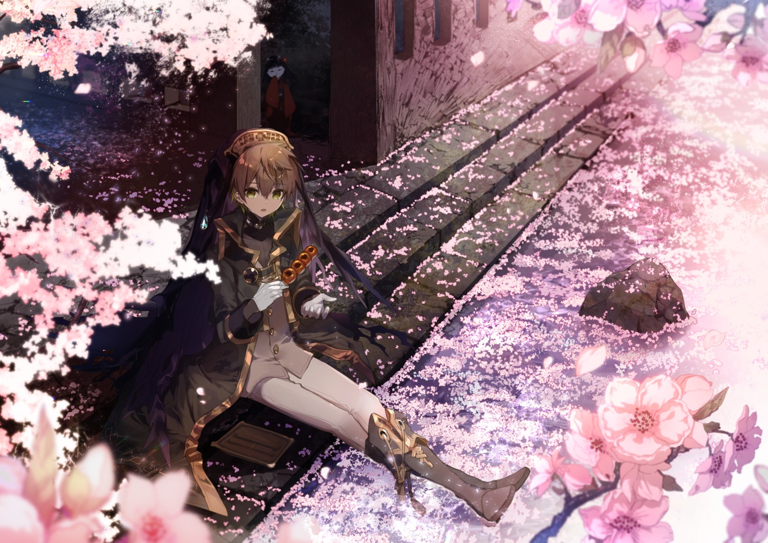 cyawa kimono male torn_clothes