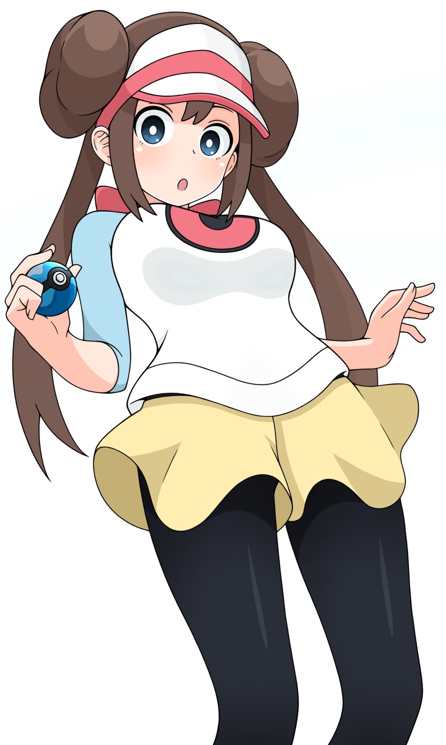 ito_kashiwamochi mei_(pokemon) pantyhose pokemon pokemon_b2w2