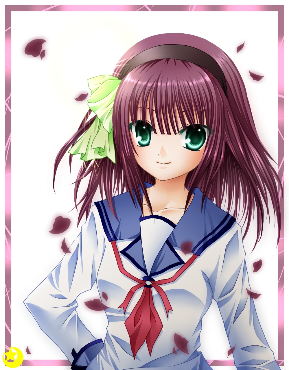 angel_beats! mizukimaru nakamura_yuri seifuku