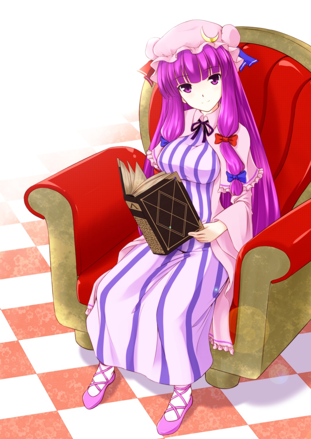 hoshino_yami patchouli_knowledge touhou