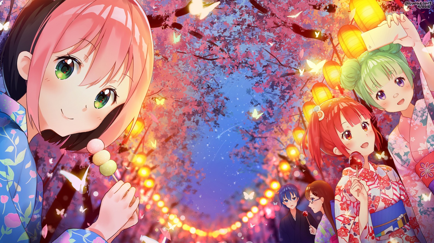 Anime Girl Wallpaper HD | osu! Menu-background v1 by lovelymin on DeviantArt