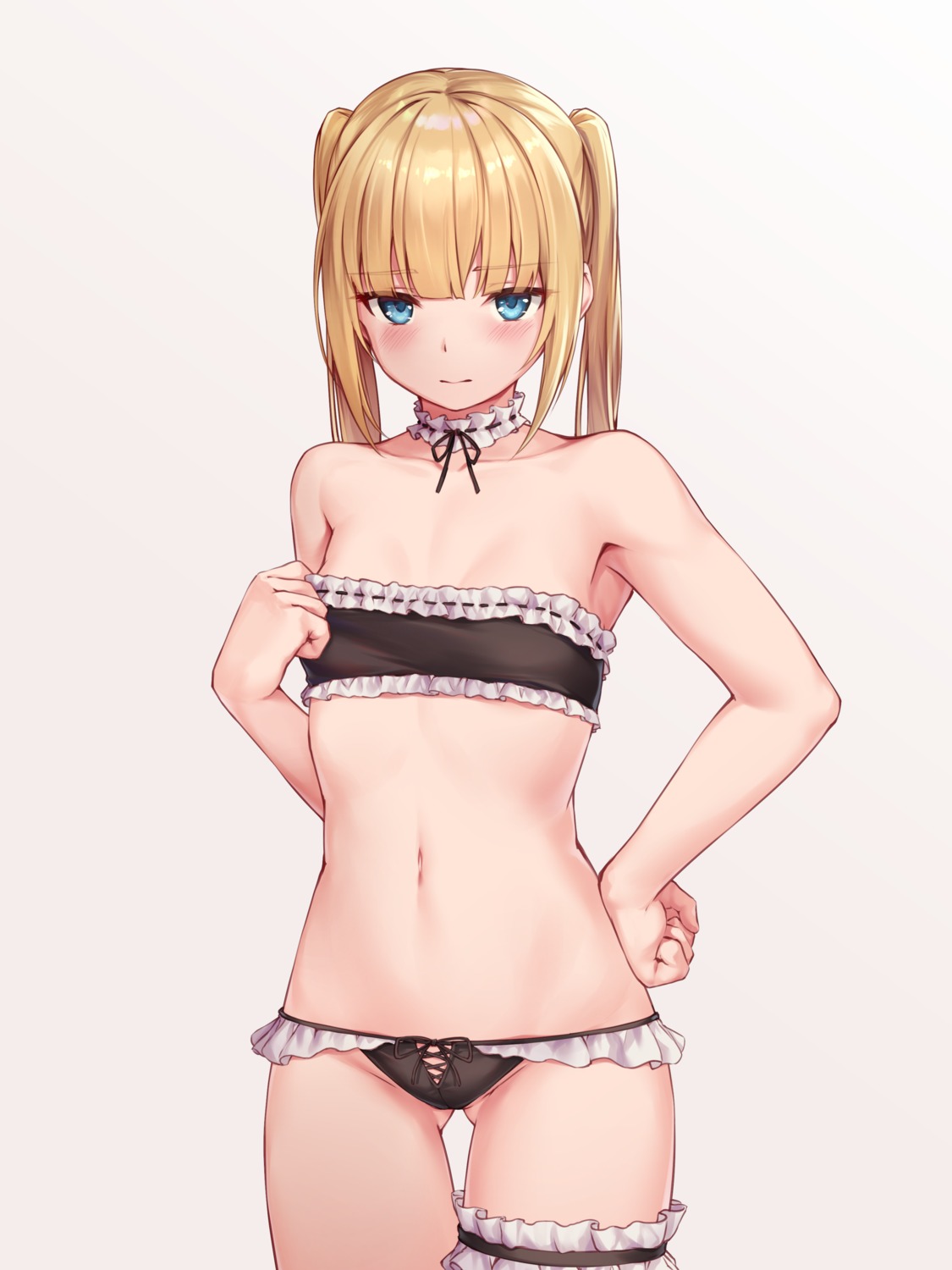 bikini garter ributsu swimsuits