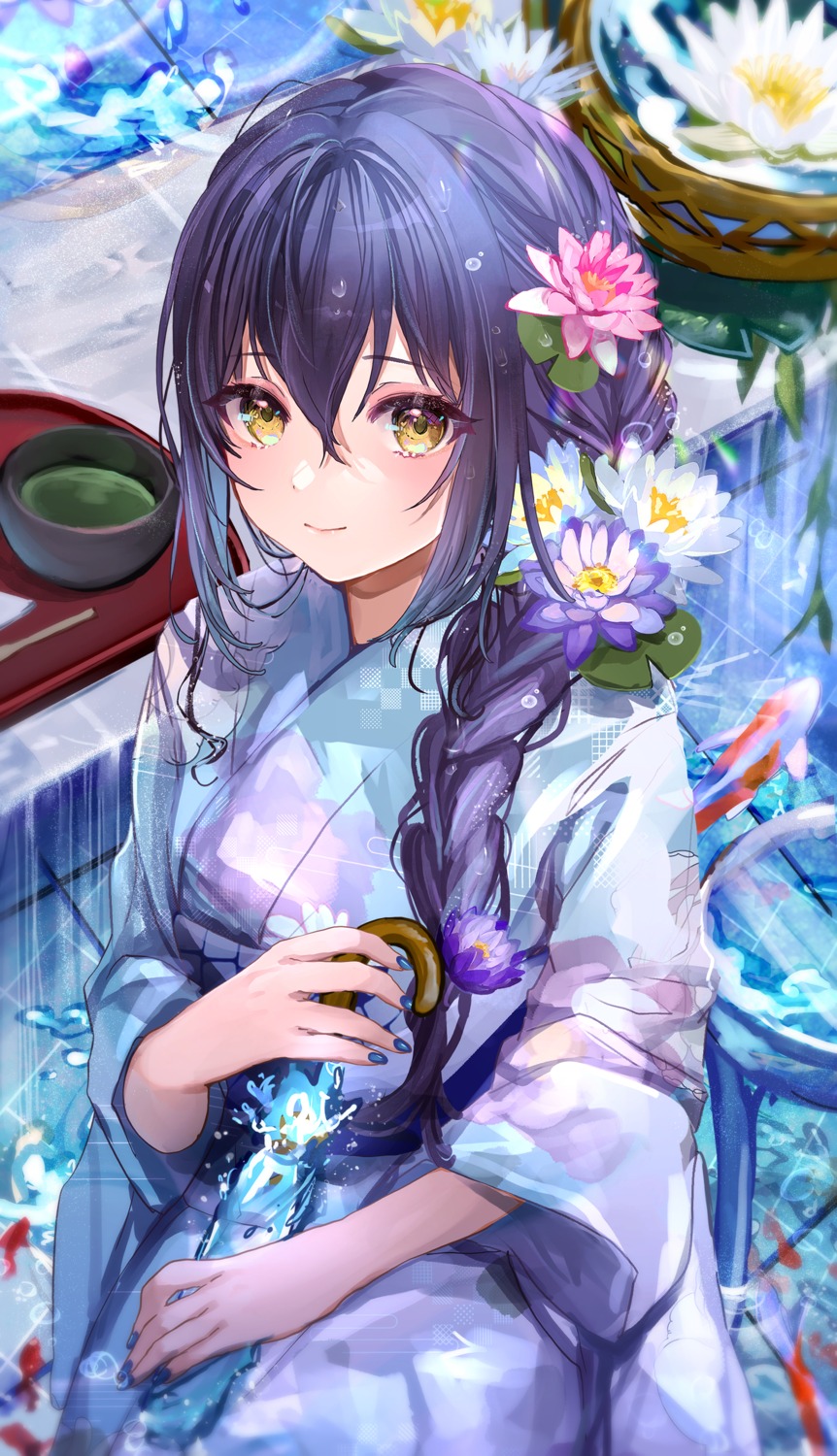 puracotte umbrella wet yukata