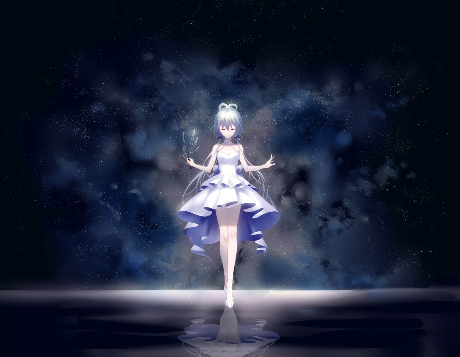 dress luo_tianyi vocaloid yaduo