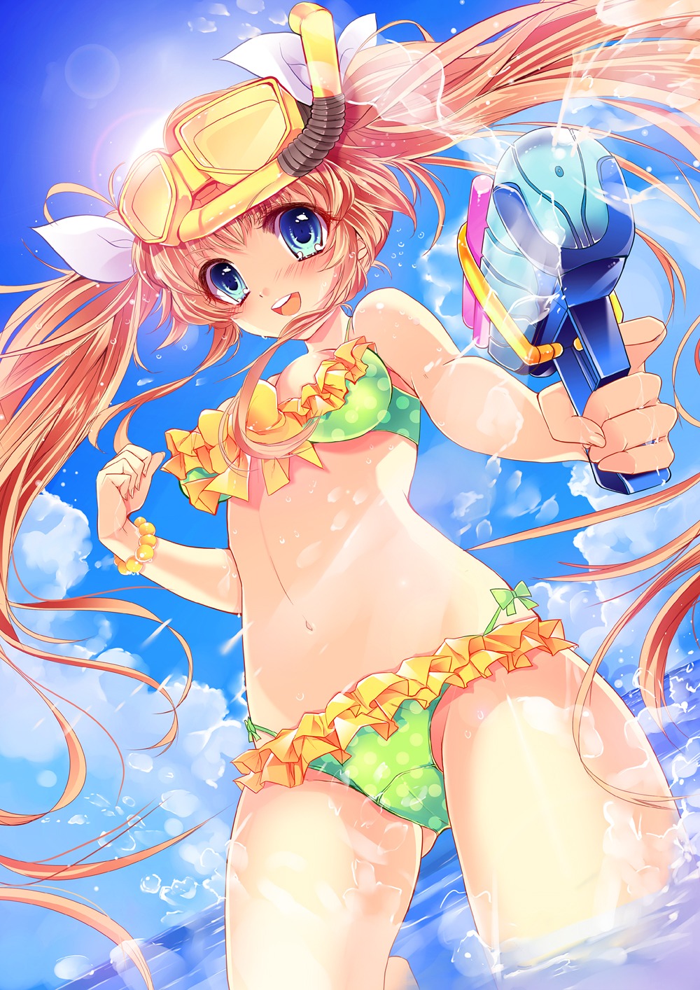 bikini michibachi_yuzu swimsuits