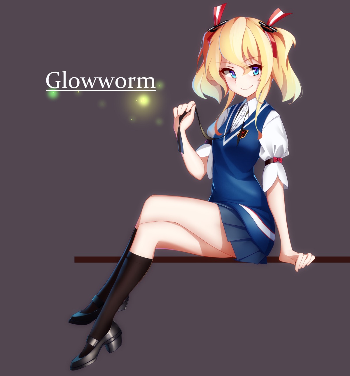 arnold-s glowworm_(zhanjianshaonv) heels seifuku zhanjianshaonv