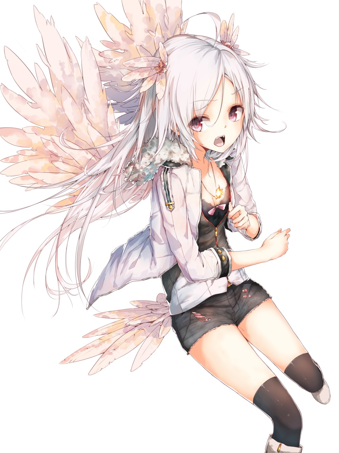 la-na thighhighs wings