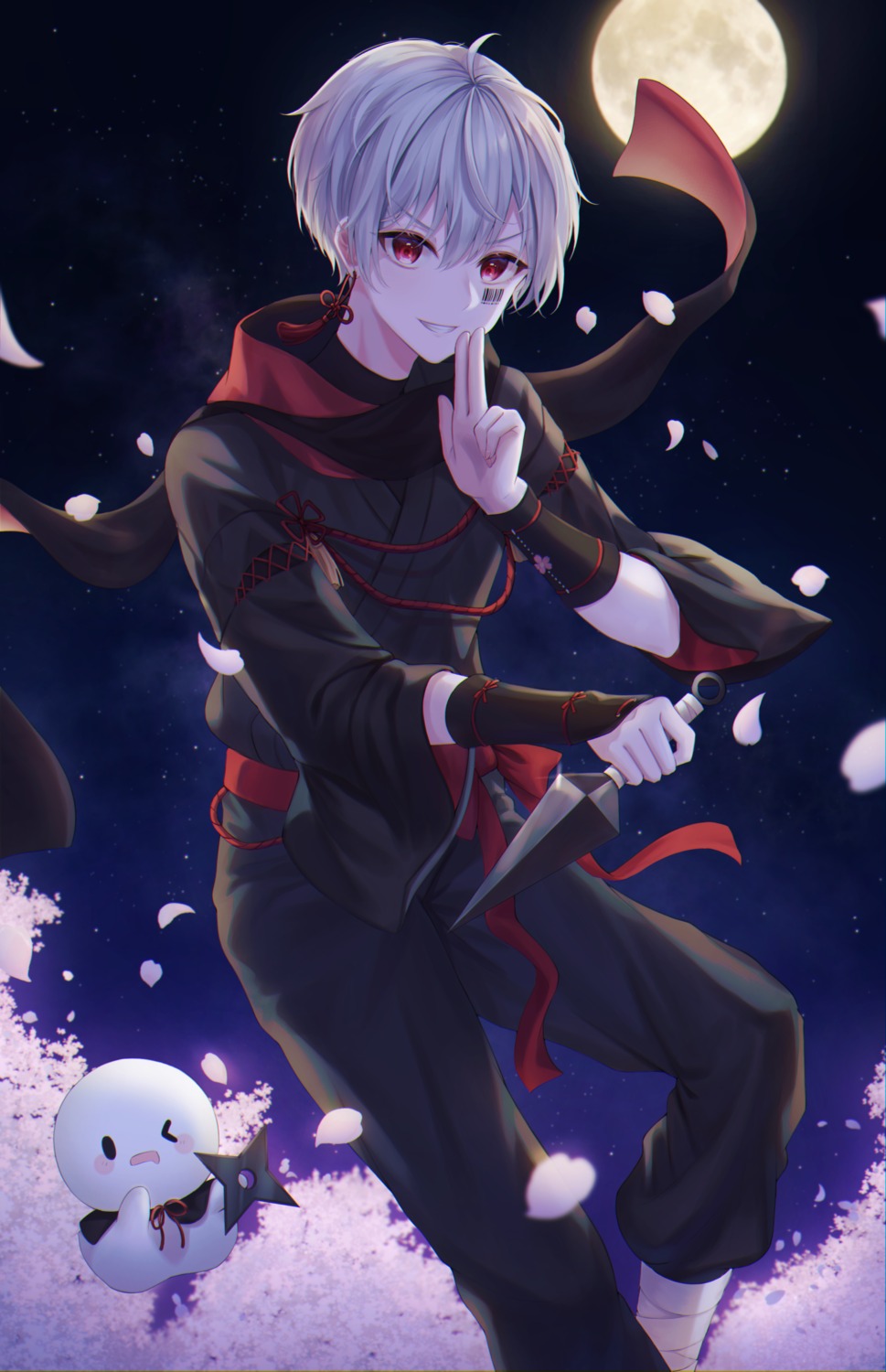 mafumafu male ninja sarin_(seoling)